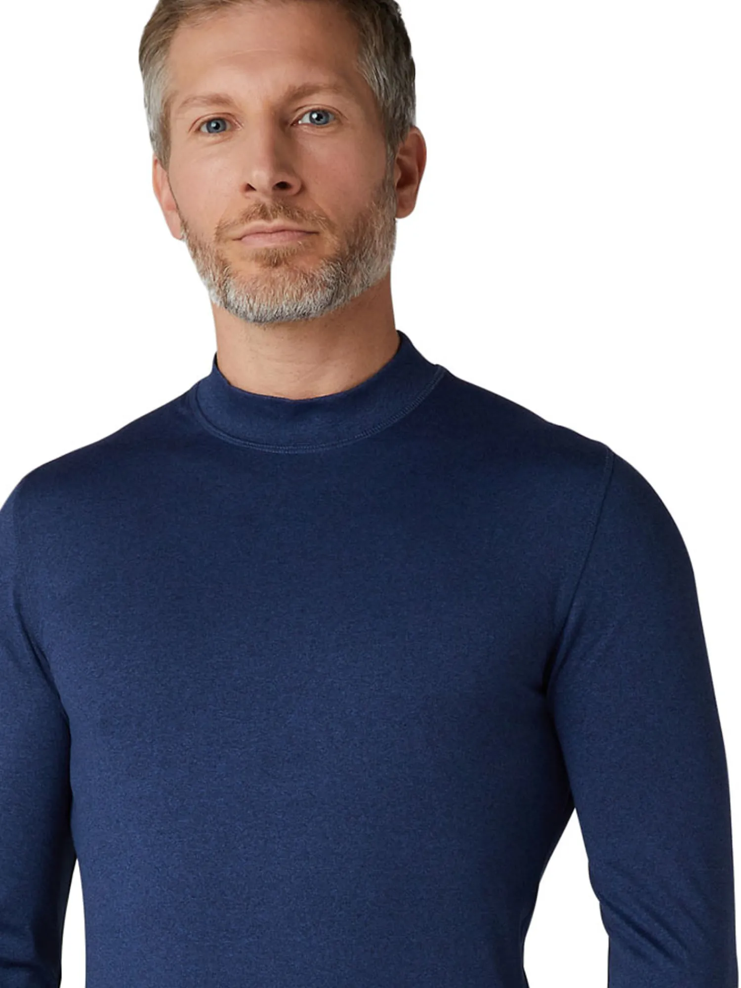 Callaway Base Layers|Men's Crew Neck Base Layer - True Navy Heather