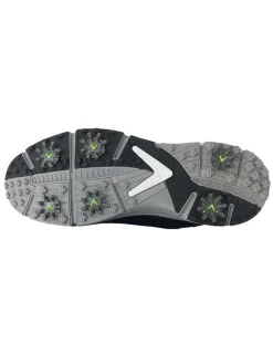 Callaway Mens Golf Shoes|Clearance Shoes|Mission S Golf Shoes - Black/Black