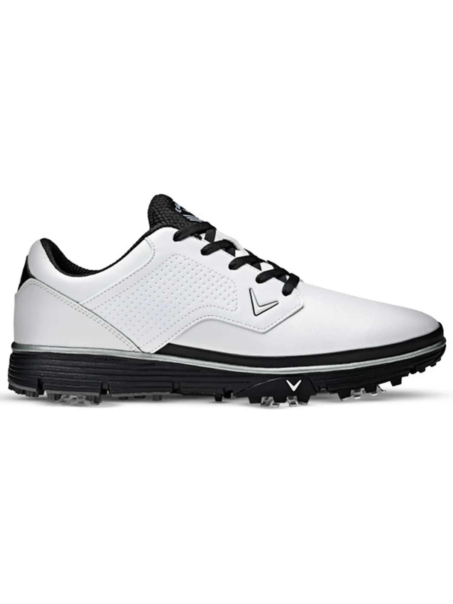 Callaway Mens Golf Shoes|Clearance Shoes|Mission S Golf Shoes - White/Black
