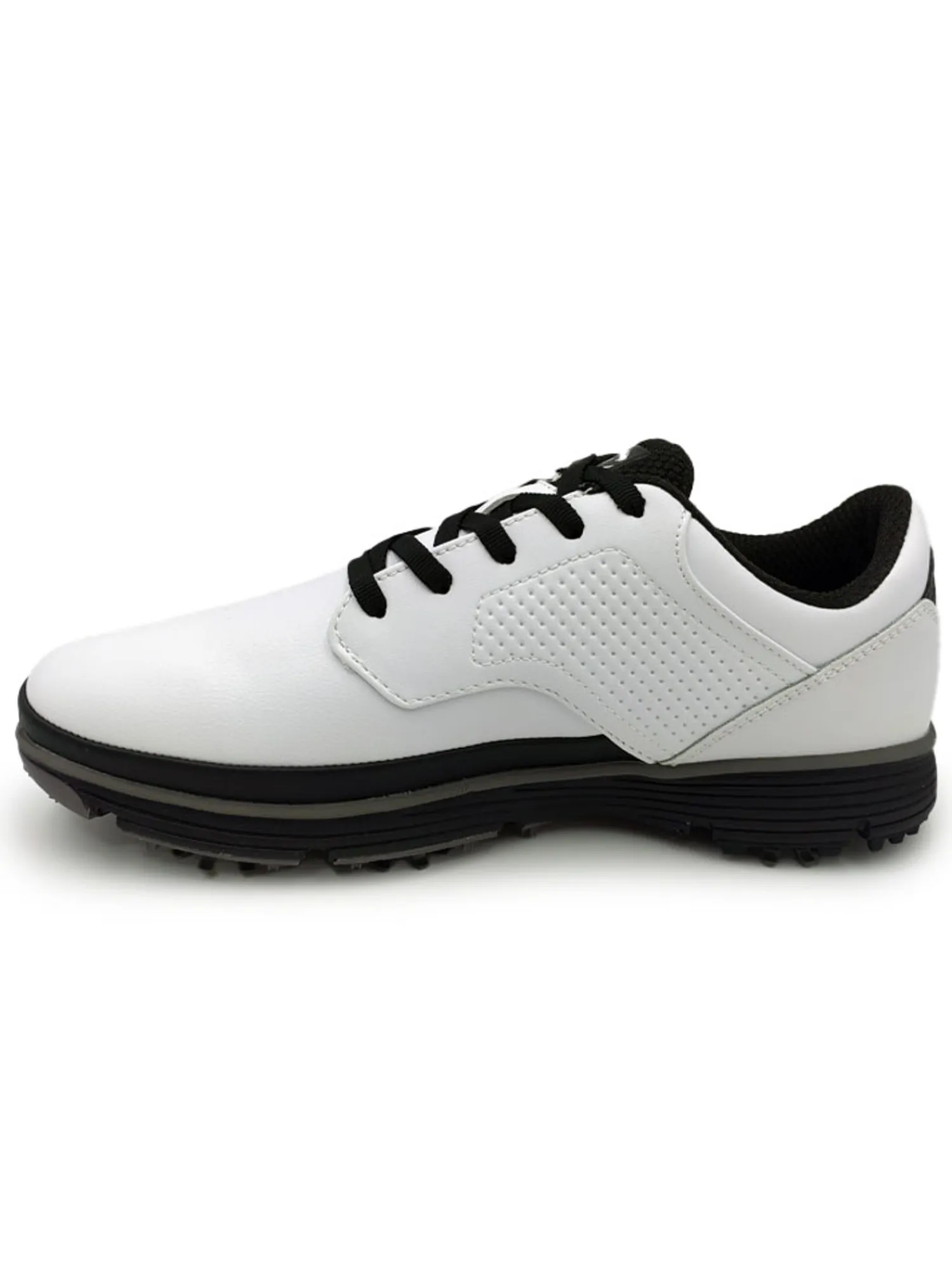 Callaway Mens Golf Shoes|Clearance Shoes|Mission S Golf Shoes - White/Black