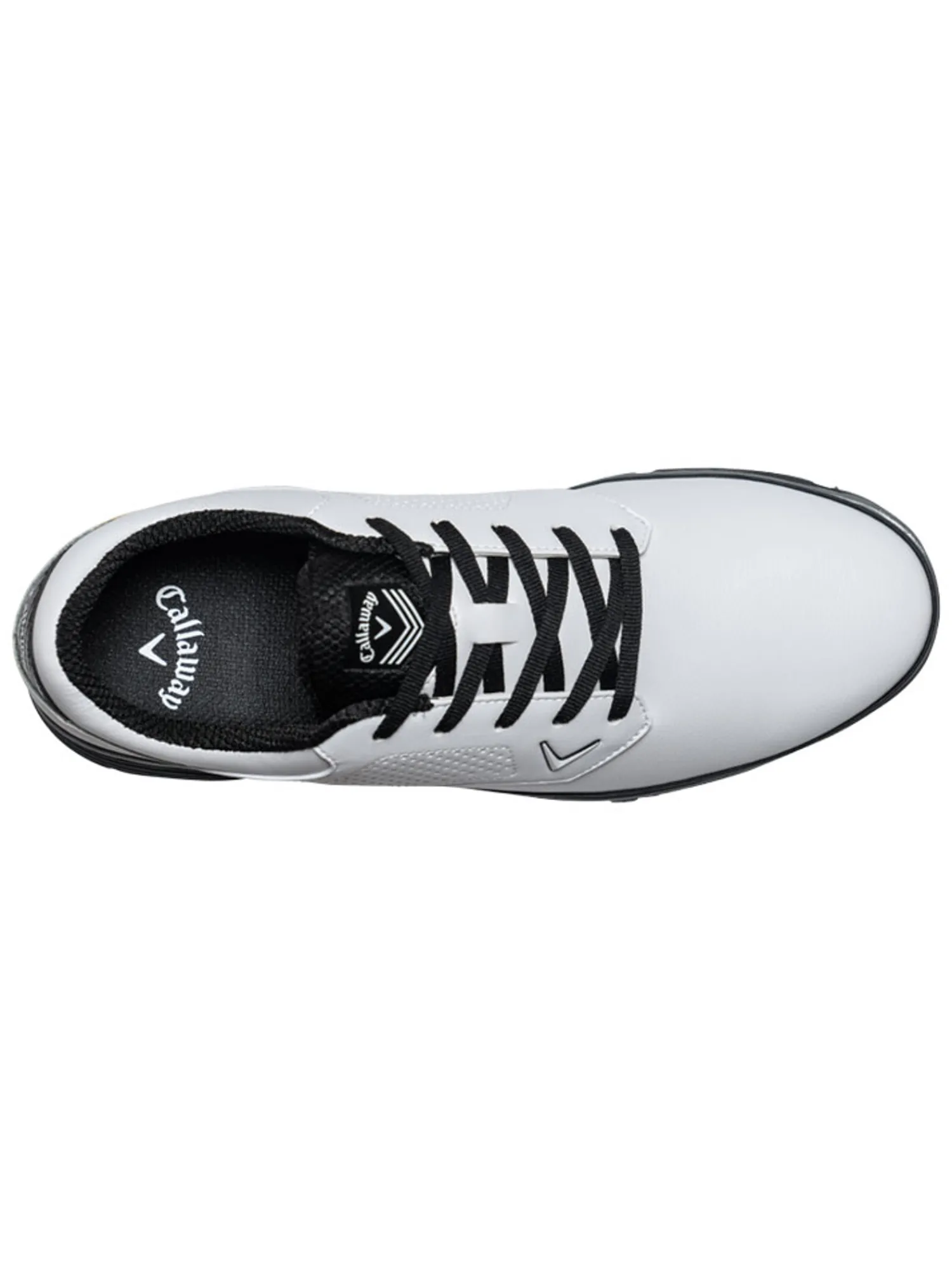 Callaway Mens Golf Shoes|Clearance Shoes|Mission S Golf Shoes - White/Black