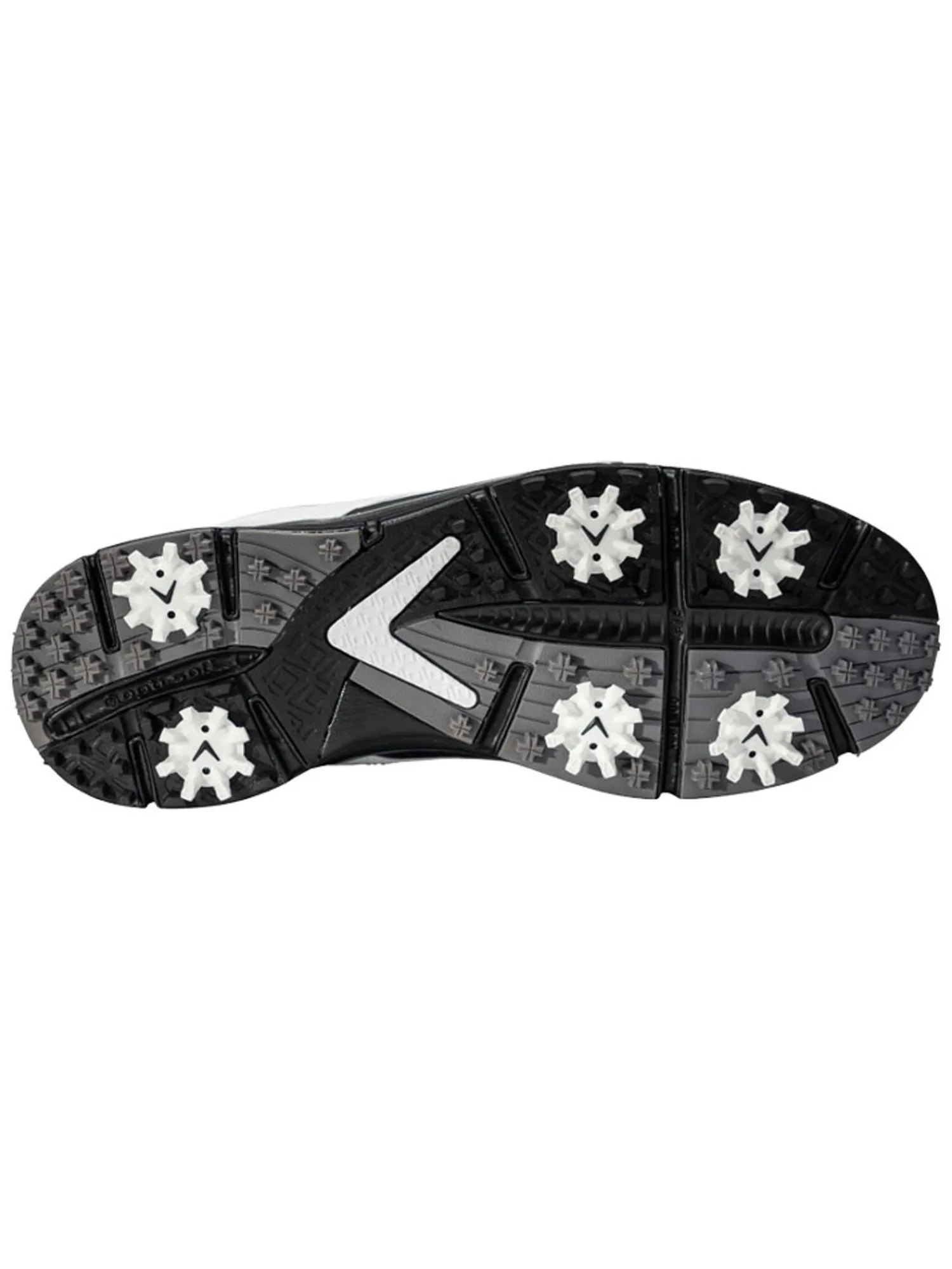 Callaway Mens Golf Shoes|Clearance Shoes|Mission S Golf Shoes - White/Black