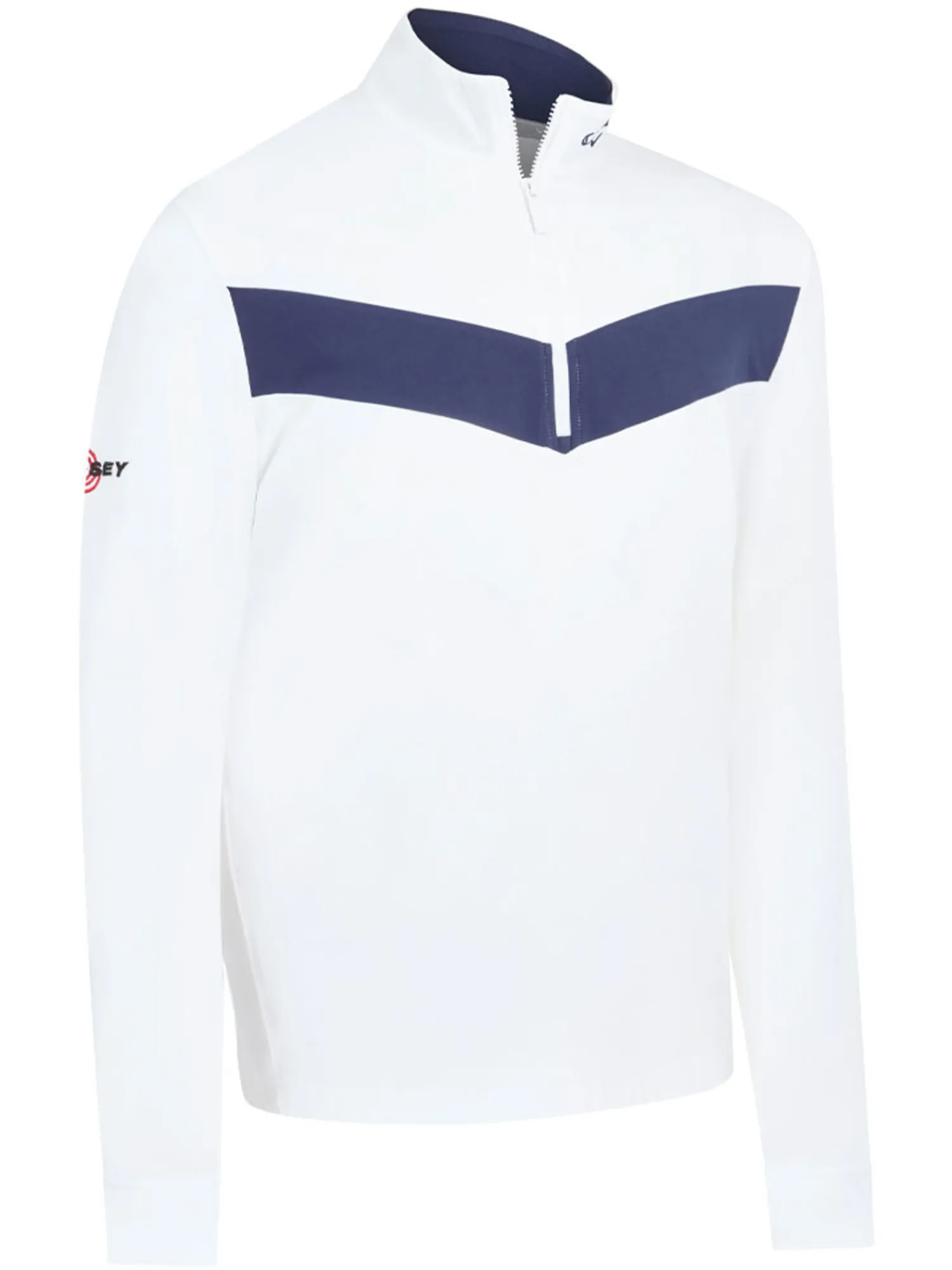 Callaway Jumpers|Odyssey 1/4-Zip Pullover - Bright White