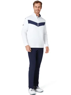 Callaway Jumpers|Odyssey 1/4-Zip Pullover - Bright White