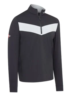 Callaway Jumpers|Odyssey 1/4-Zip Pullover - Caviar