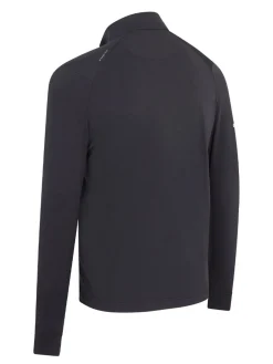 Callaway Jumpers|Odyssey 1/4-Zip Pullover - Caviar