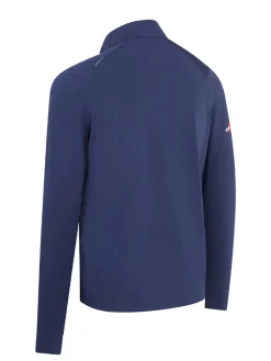 Callaway Jumpers|Odyssey 1/4-Zip Pullover - Peacoat