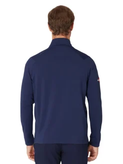 Callaway Jumpers|Odyssey 1/4-Zip Pullover - Peacoat