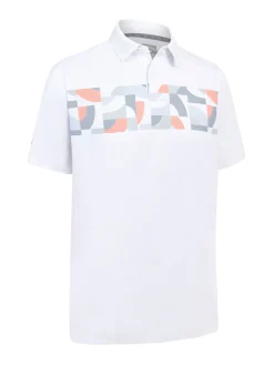 Callaway Shirts|Optical 'C' Polo - Bright White