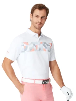 Callaway Shirts|Optical 'C' Polo - Bright White