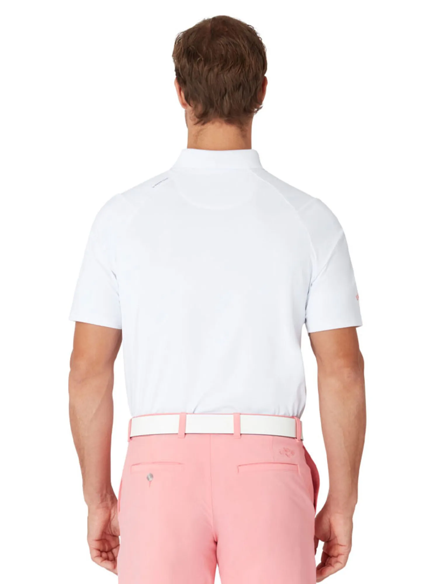 Callaway Shirts|Optical 'C' Polo - Bright White