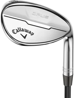 Callaway Wedges|Opus Wedge - Brushed Chrome Graphite Shaft