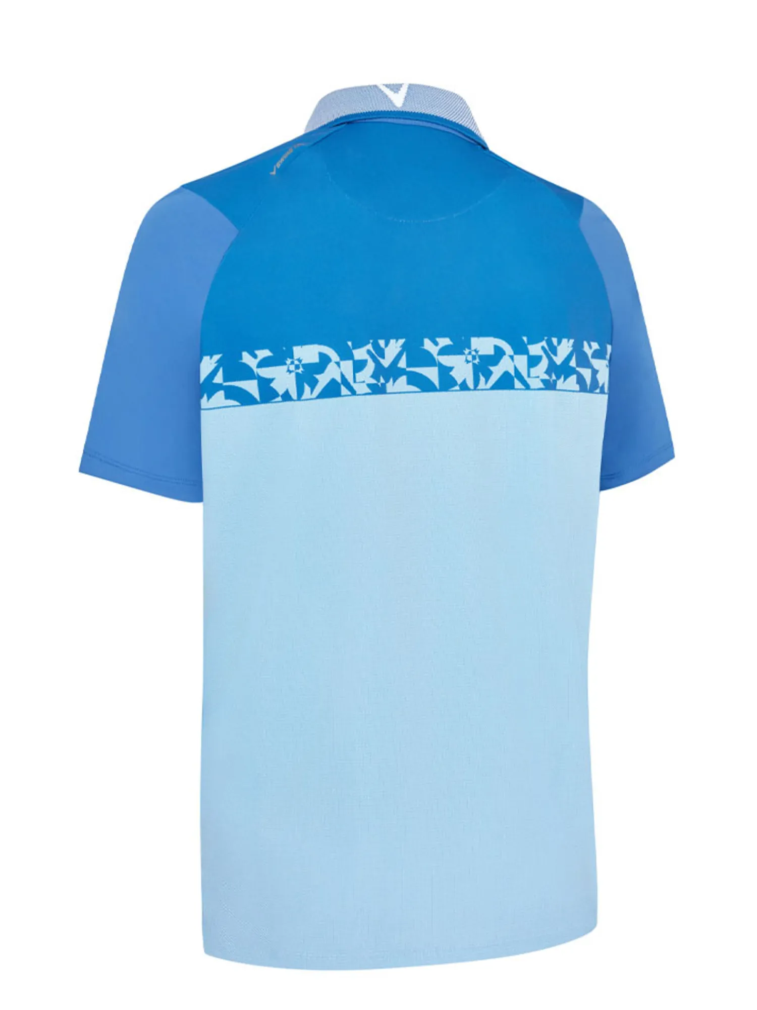 Callaway Shirts|Oxford Block Polo - Galaxy Blue