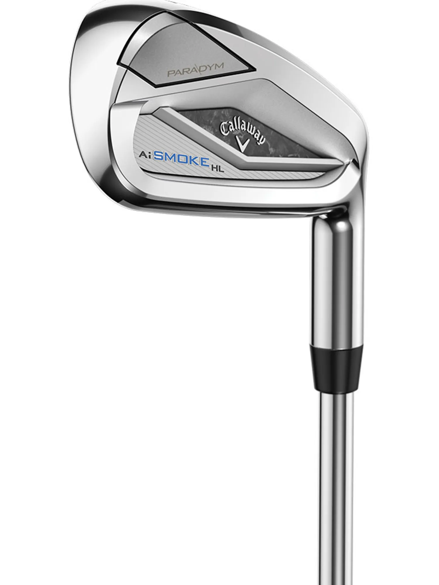 Callaway Clearance Clubs|Paradym Ai Smoke HL Iron - Steel Shaft