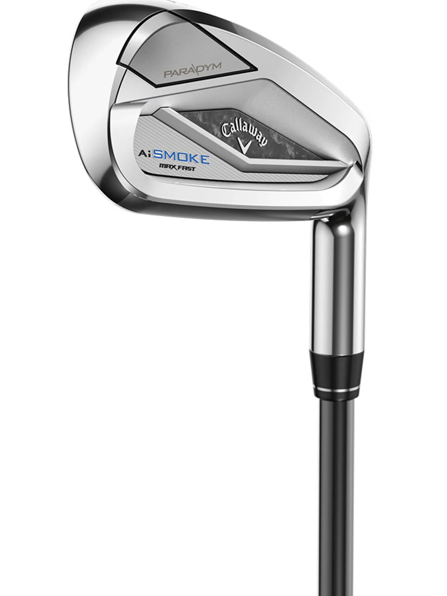 Callaway Clearance Clubs|Paradym Ai Smoke Fast Iron - Graphite Shaft
