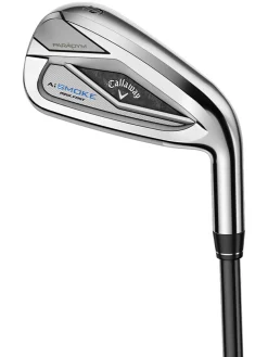 Callaway Clearance Clubs|Paradym Ai Smoke Fast Irons - Graphite Shaft