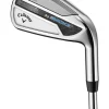 Callaway Single Irons|Paradym Ai Smoke Iron - Steel Shaft