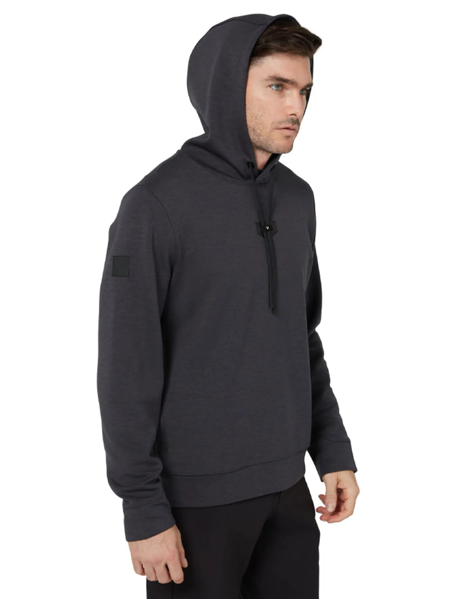 Callaway Jumpers|Premium Aquapel Hoodie - Dark Caviar Heather