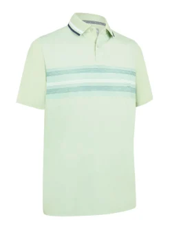 Callaway Shirts|Roadmap Chev Polo - Foam Green