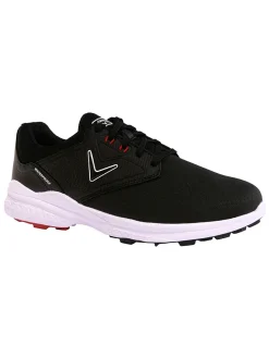 Callaway Mens Golf Shoes|Solana SL V2 Golf Shoes - Black/Red