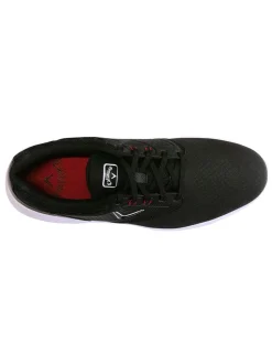 Callaway Mens Golf Shoes|Solana SL V2 Golf Shoes - Black/Red
