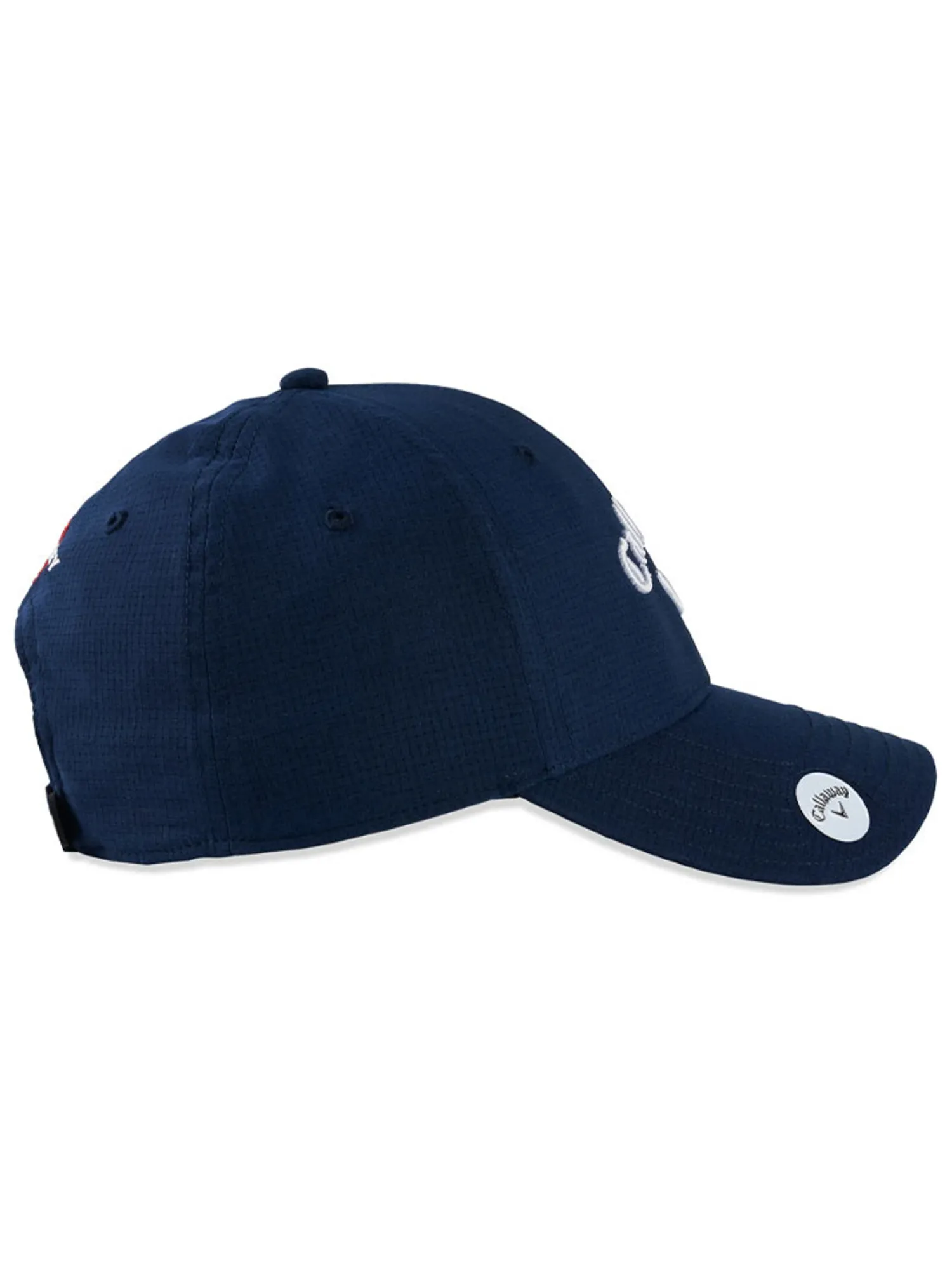 Callaway Caps|Stitch Magnet Ball Marker Adjustable Cap