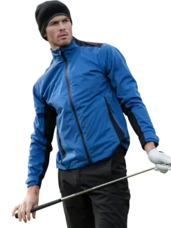 Callaway Wind & Rain Wear|StormLite II Waterproof Jacket - Galaxy Blue