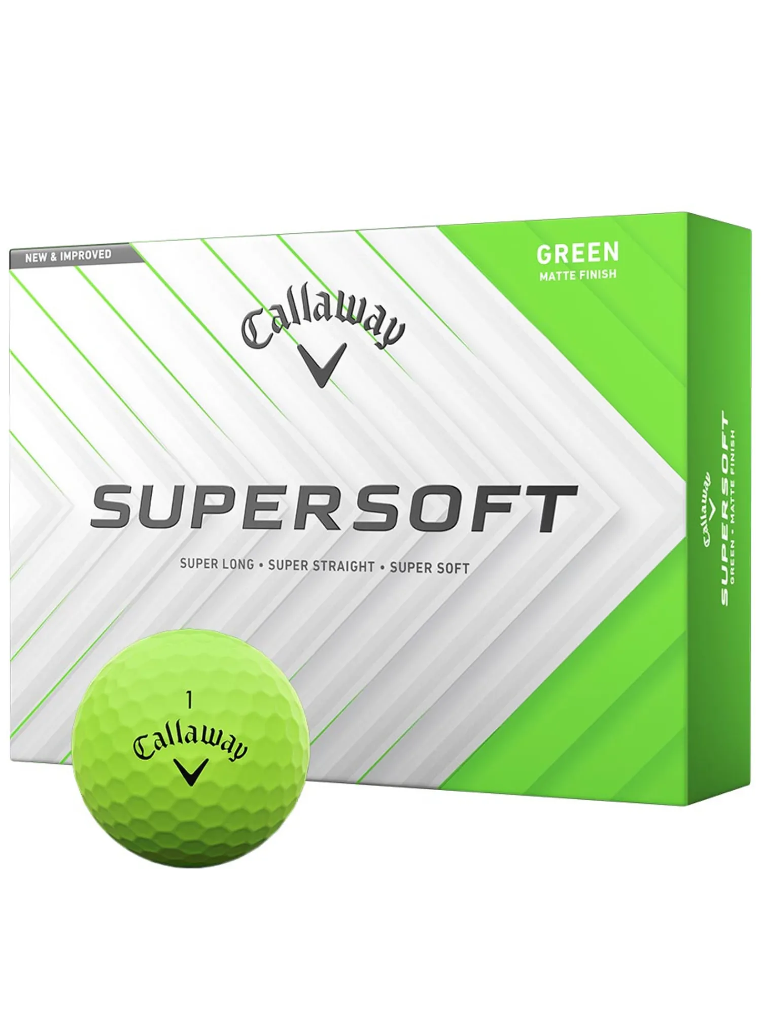Callaway New Golf Balls|Supersoft 2025 Golf Balls