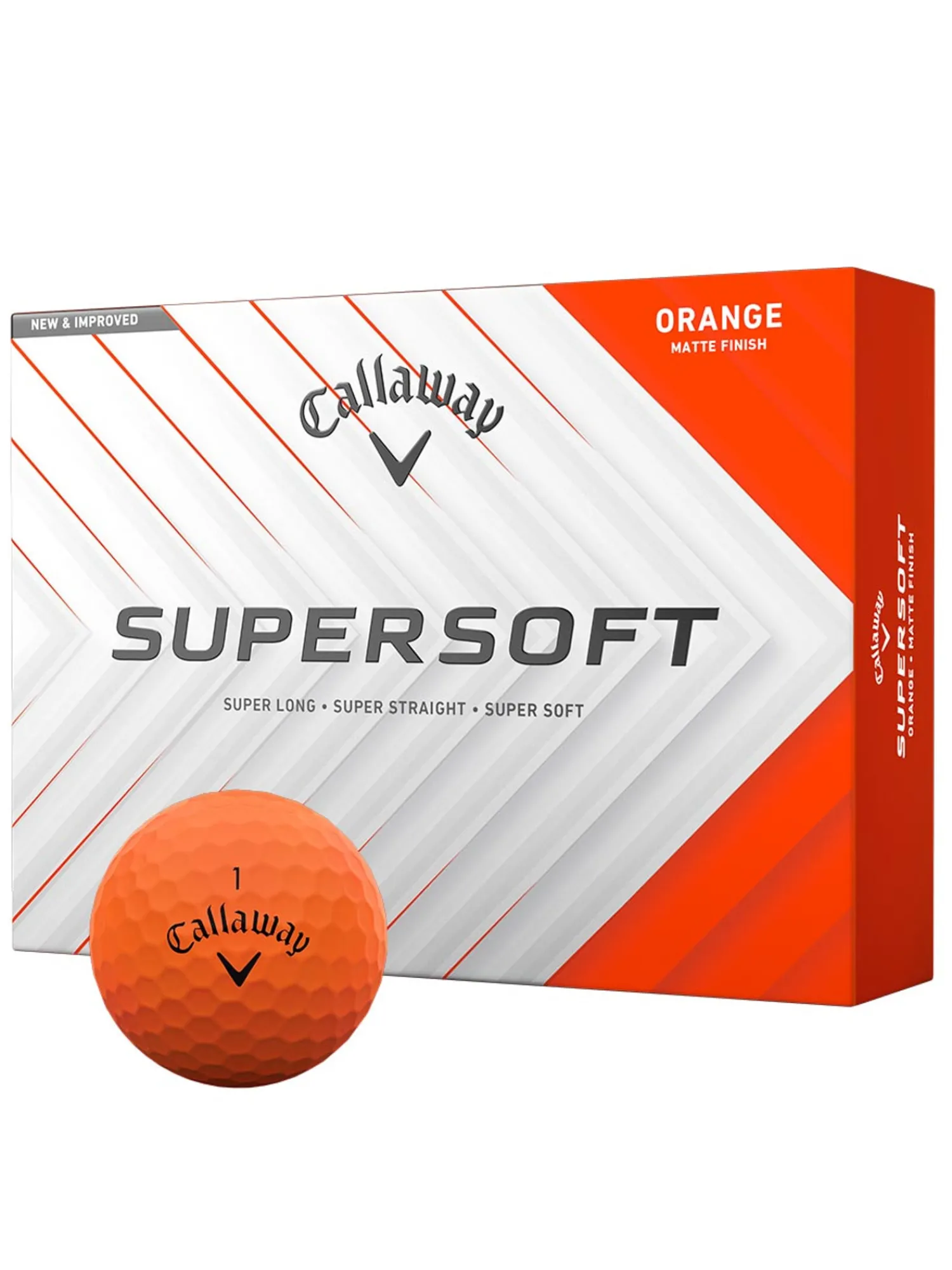 Callaway New Golf Balls|Supersoft 2025 Golf Balls