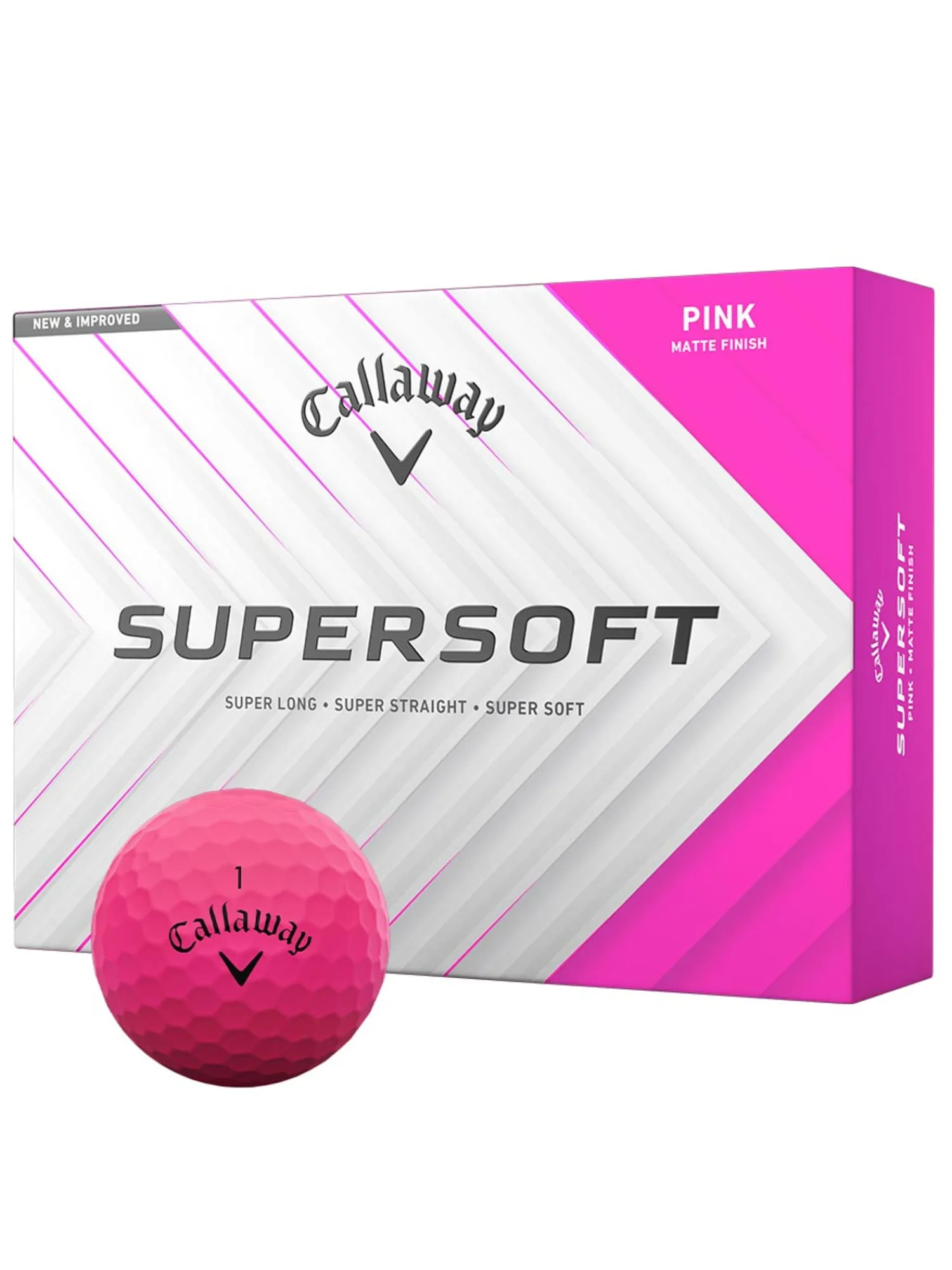 Callaway New Golf Balls|Supersoft 2025 Golf Balls