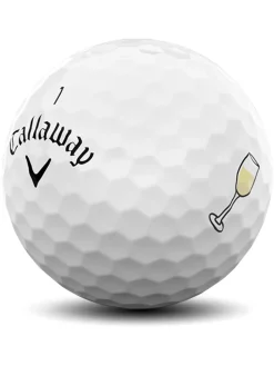 Callaway New Golf Balls|Novelty Golf Balls|Supersoft Cheers Golf Balls