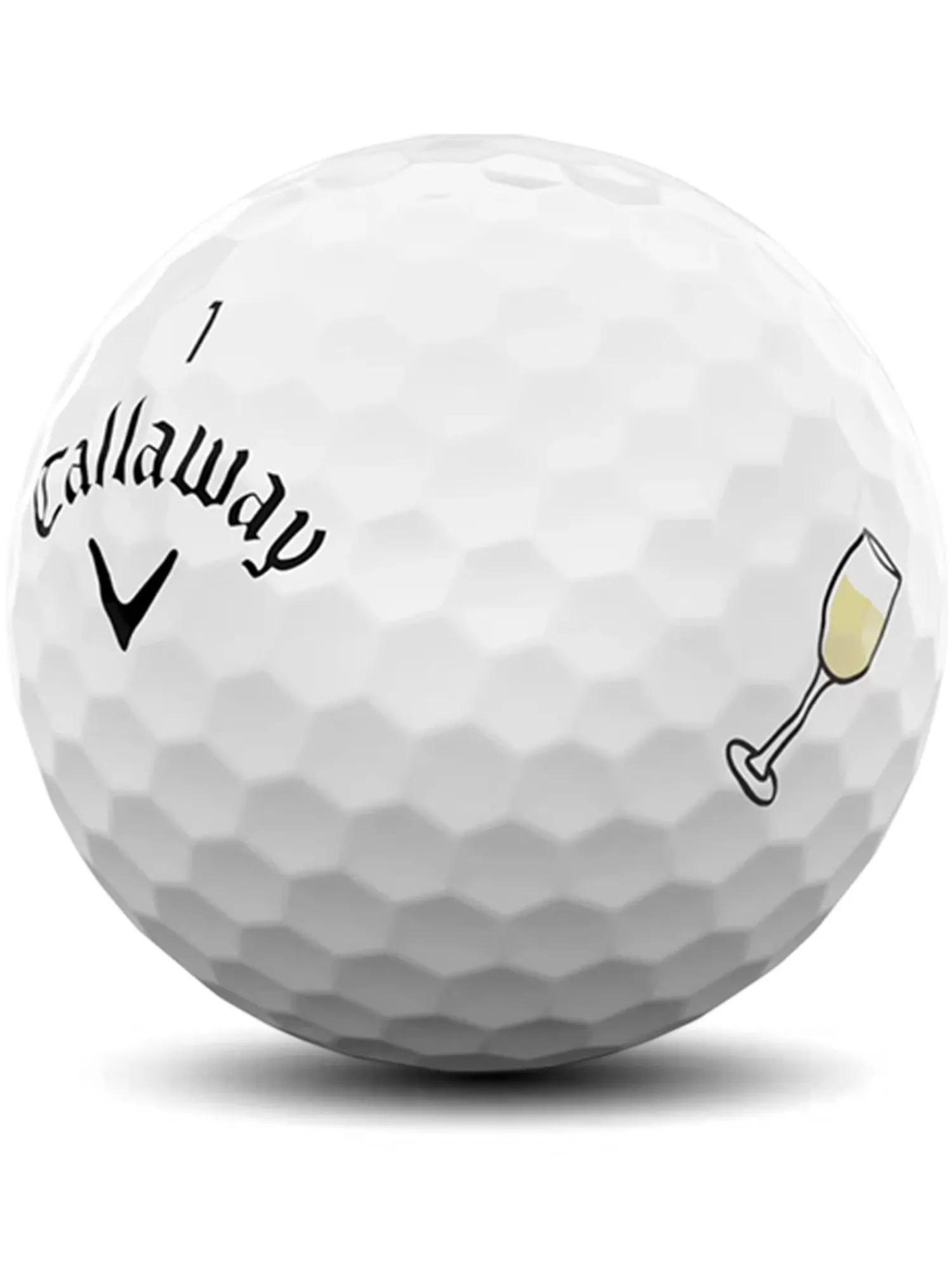 Callaway New Golf Balls|Novelty Golf Balls|Supersoft Cheers Golf Balls