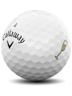 Callaway New Golf Balls|Novelty Golf Balls|Supersoft Cheers Golf Balls