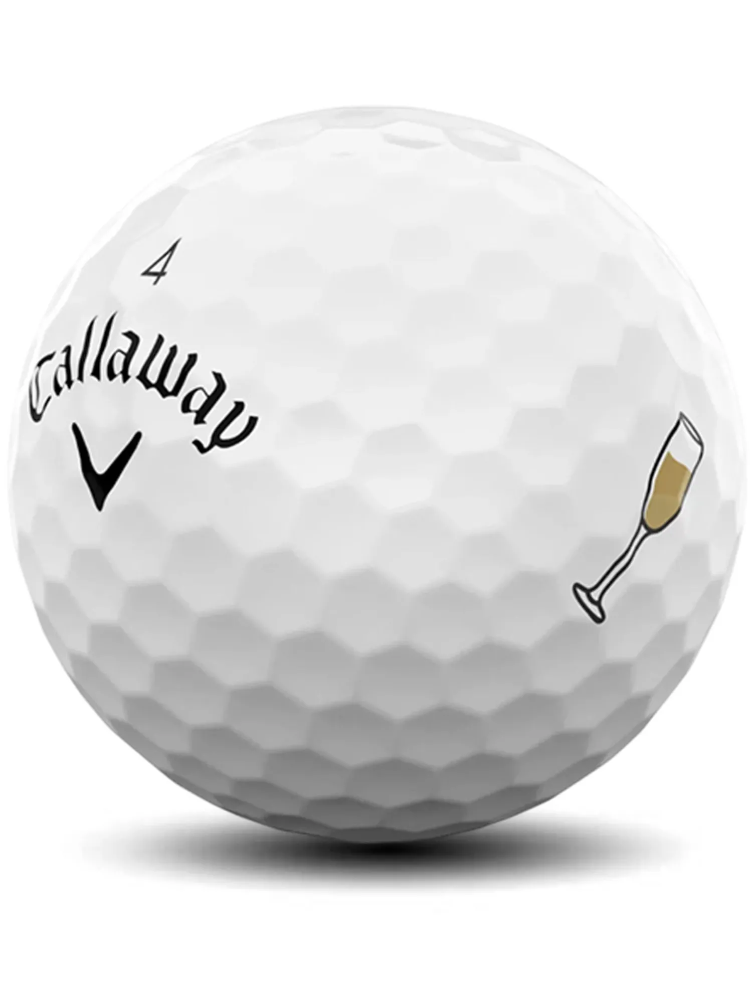 Callaway New Golf Balls|Novelty Golf Balls|Supersoft Cheers Golf Balls