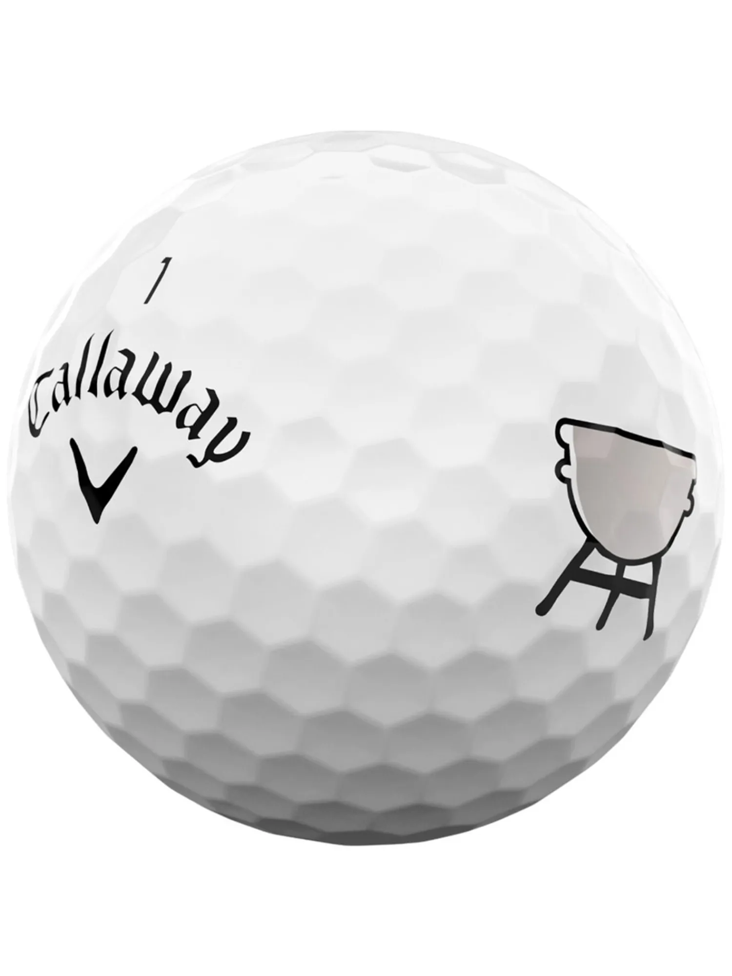 Callaway New Golf Balls|Novelty Golf Balls|Supersoft Grillmaster Golf Balls