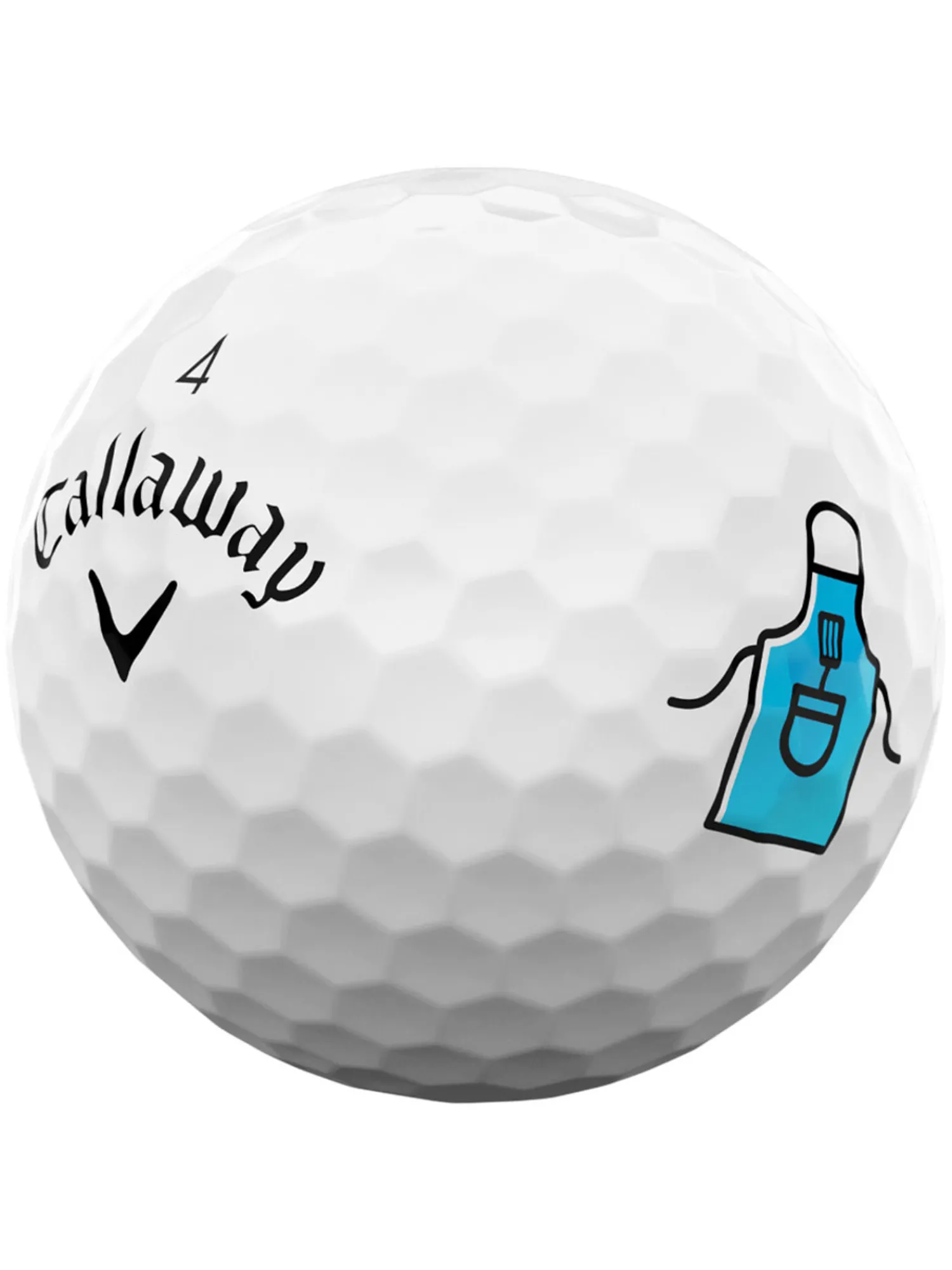 Callaway New Golf Balls|Novelty Golf Balls|Supersoft Grillmaster Golf Balls