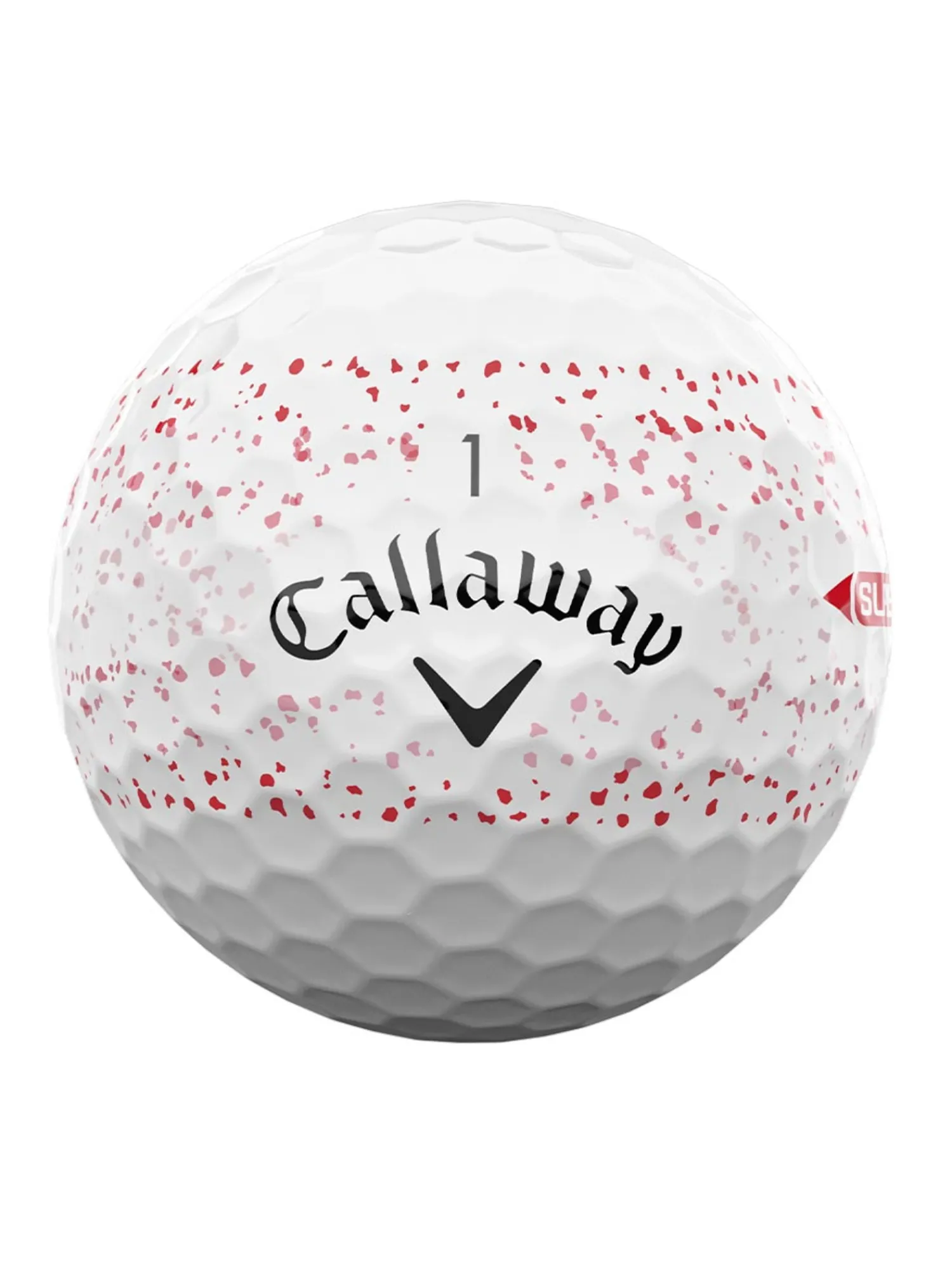 Callaway New Golf Balls|Supersoft Splatter 2025 Golf Balls