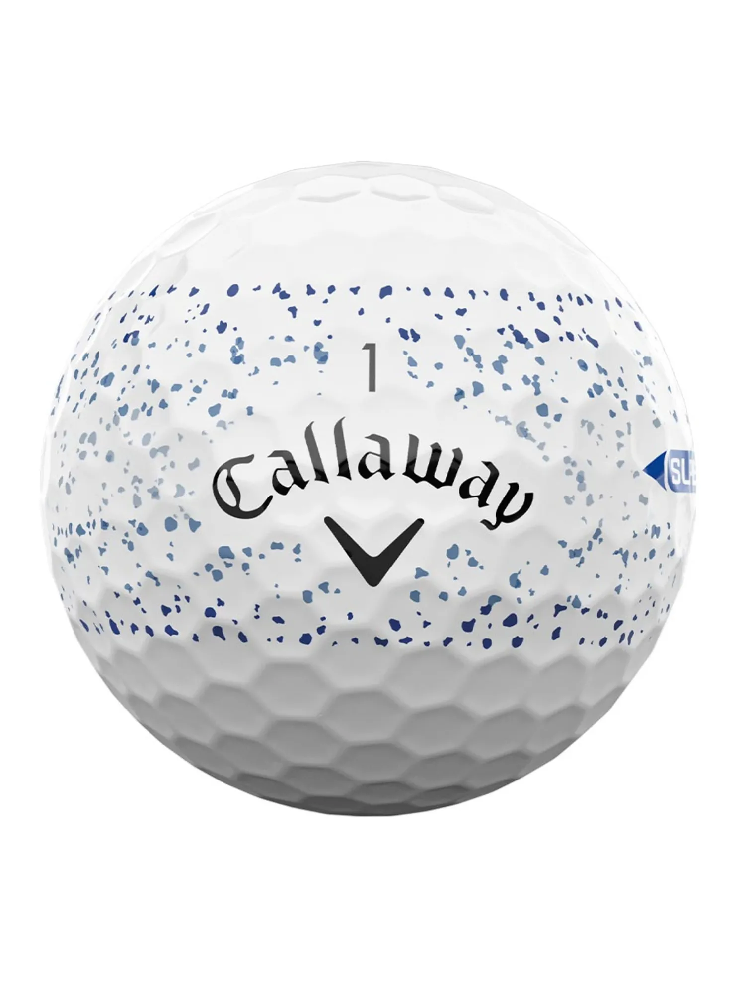 Callaway New Golf Balls|Supersoft Splatter 2025 Golf Balls