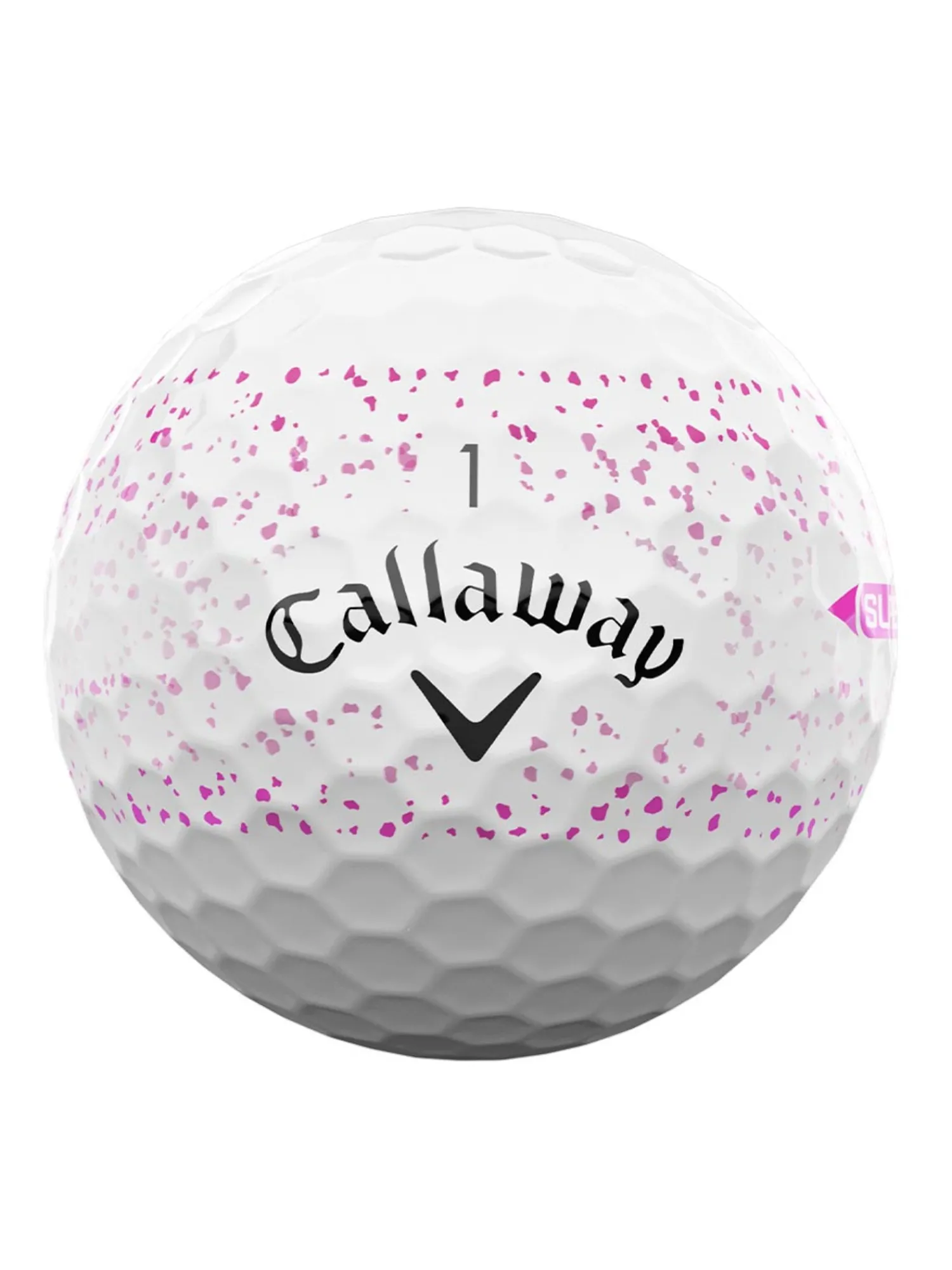 Callaway New Golf Balls|Supersoft Splatter 2025 Golf Balls