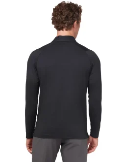 Callaway Shirts|SwingTech Long Sleeve Performance Polo - Caviar