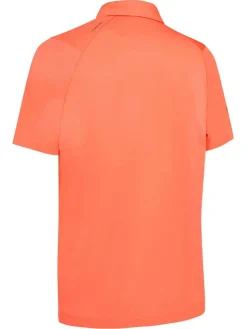 Callaway Shirts|SwingTech Solid Polo - Coral Chic