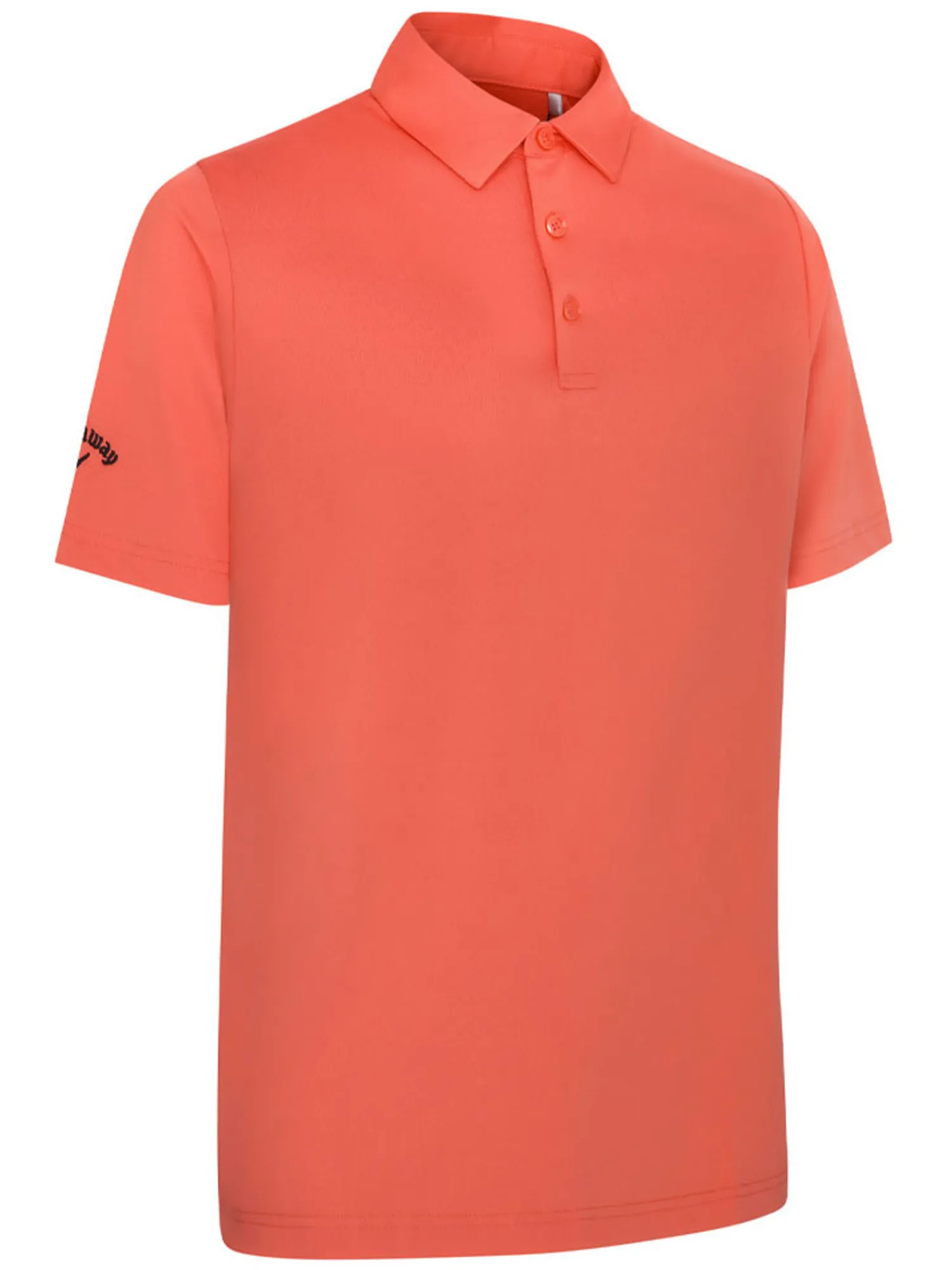 Callaway Clearance Clothing|SwingTech Solid Polo - Spiced Coral