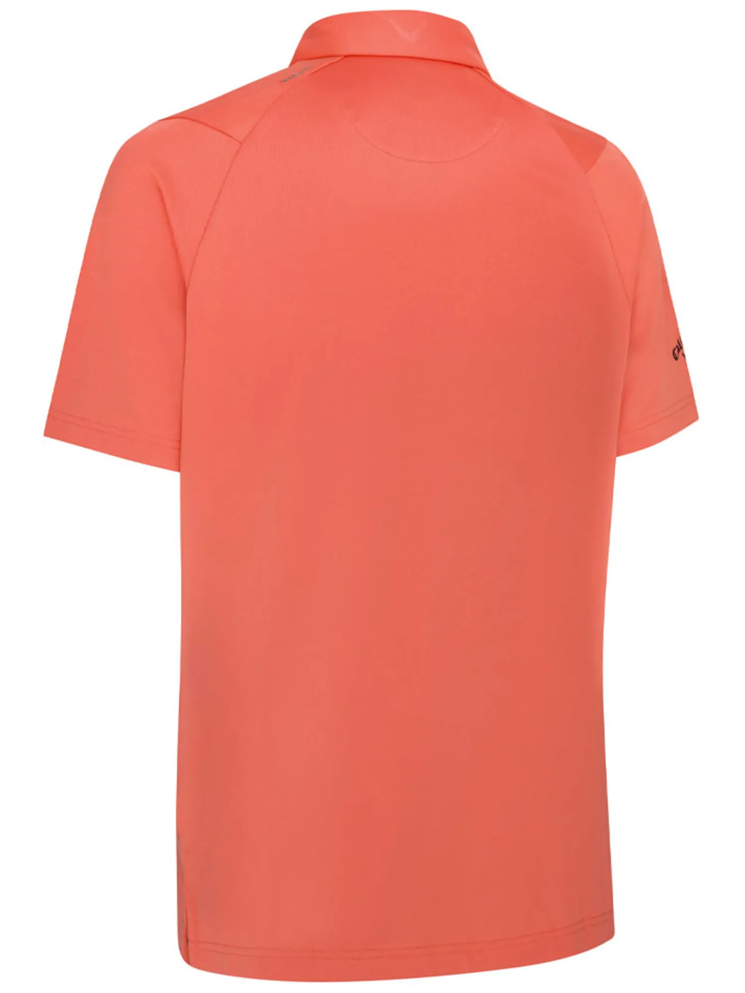 Callaway Clearance Clothing|SwingTech Solid Polo - Spiced Coral