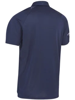 Callaway Shirts|SwingTech Solid Polo - Peacoat