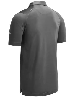 Callaway Shirts|SwingTech Solid Polo - Asphalt
