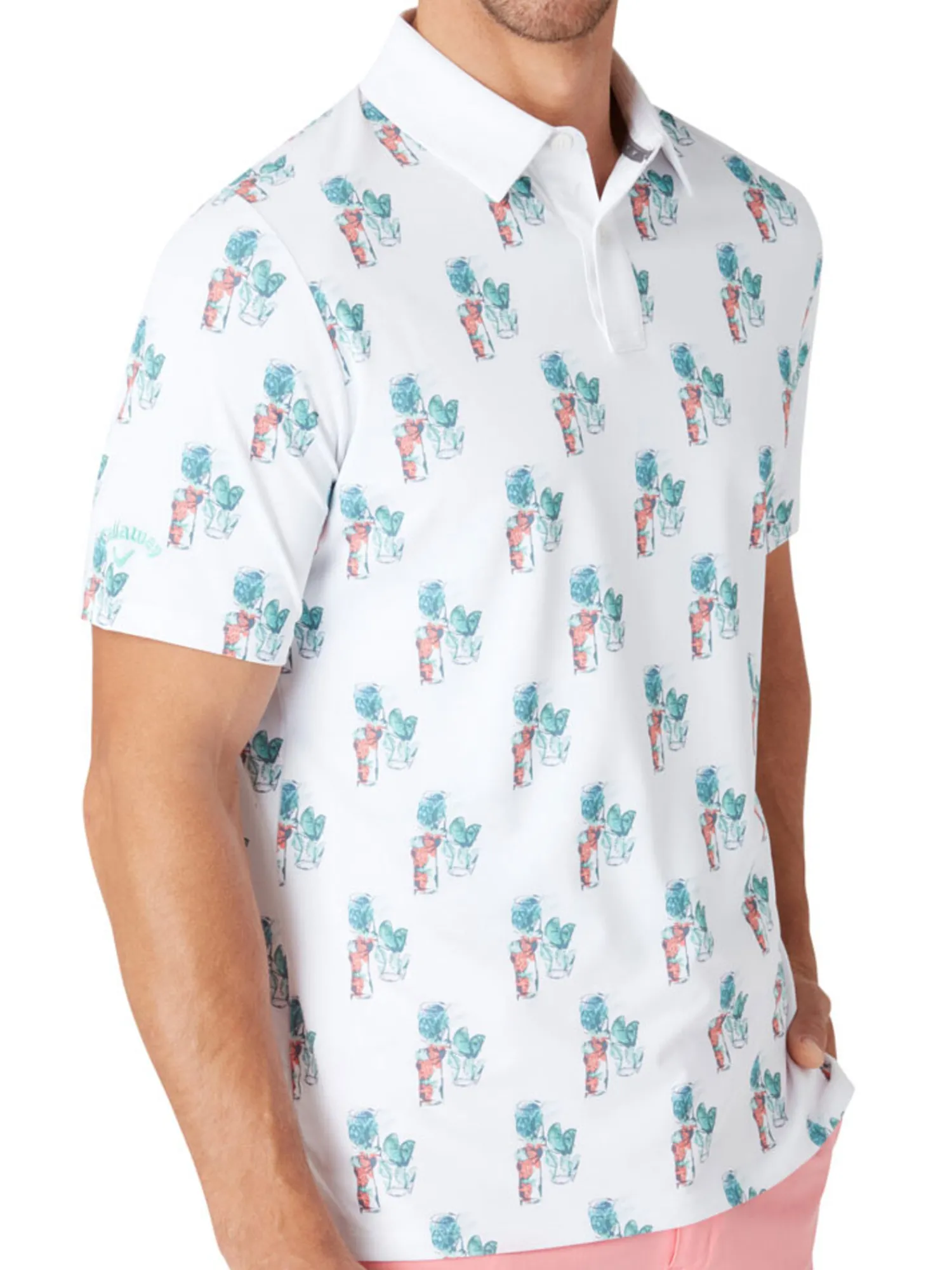 Callaway Shirts|19th Hole Polo - Bright White