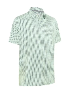 Callaway Shirts|Trademark Polo - Foam Green