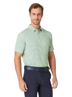 Callaway Shirts|Trademark Polo - Foam Green