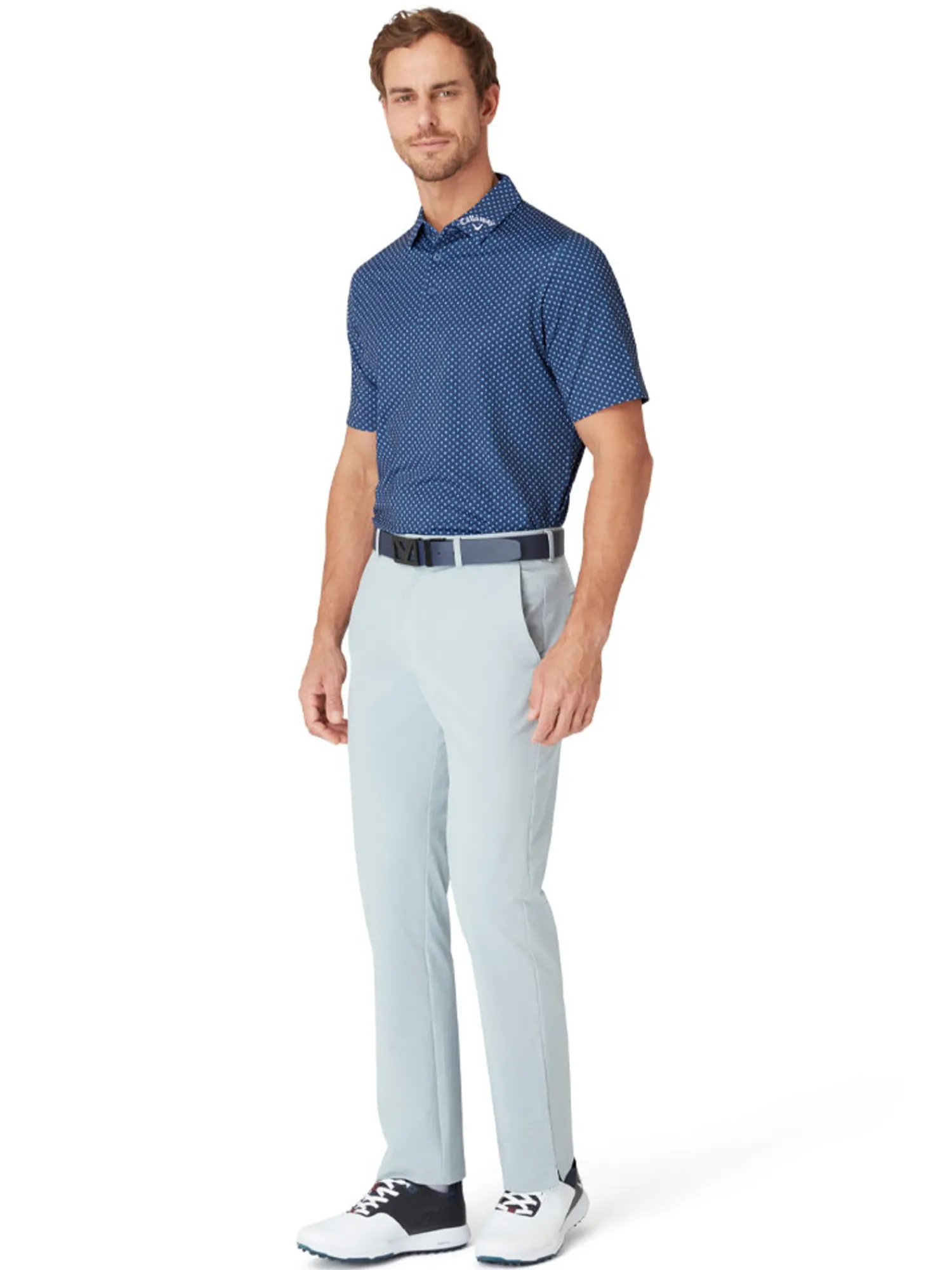 Callaway Shirts|Trademark Polo - Peacoat