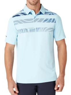 Callaway Shirts|Trippy Block Polo - Arctic Paradise